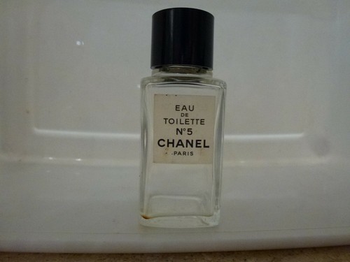 Rare miniature chanel edt - chanel, 5
