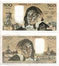 France 500 francs - france,