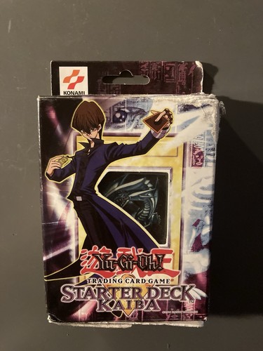 Starter deck kaiba - yu-gi-oh,