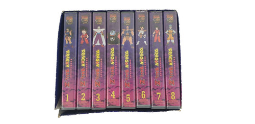 1989 coffret vhs dragon - coffret, ball