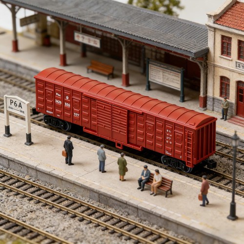 Maquette train miniature - de,