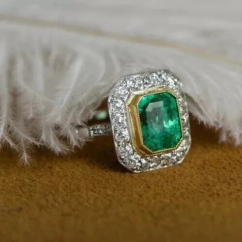 Bague fiançailles or - de,