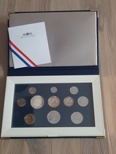 Pièces Monnaies Coffret Belle
