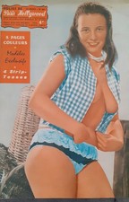  Magazine érotique 1964 Folies de PARIS et d'HOLLYWOOD n° 305 