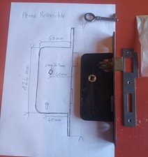 Serrure à larder Avec Clé