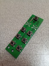 ATSC-PM1236052-03 Carte Bouton Platine Télé TV Télévision Schneider TFT220463