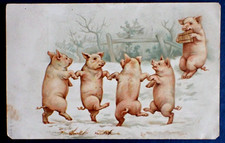 CPA FANTAISIE ILLUSTRATEUR