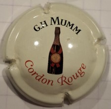 capsule de champagne G.H. Mumm