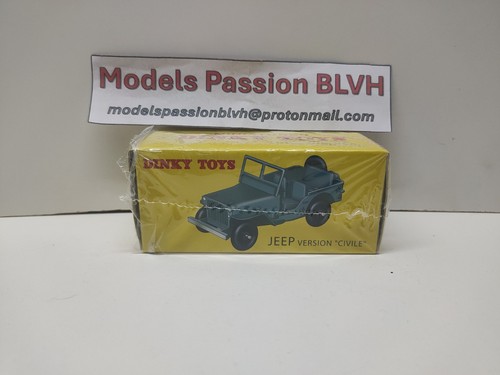 Jeep version civile - civile, 1/43