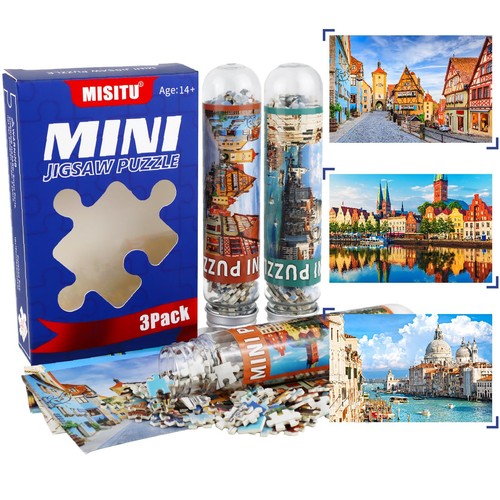Lot mini puzzles de 150 - de,