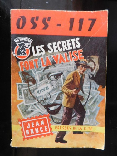 Livre oss 117 - les, secrets