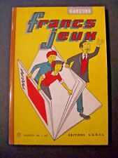 Francs jeux reliure éditeur n°22 APG Editions Mondiales 1956 TTBE 