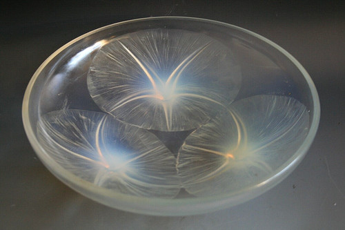 Bol verre opalescent - opalescent, rene