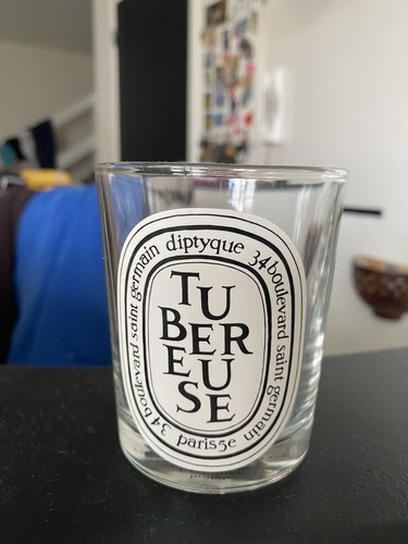 Pot bougie vide diptyque - bougie, /