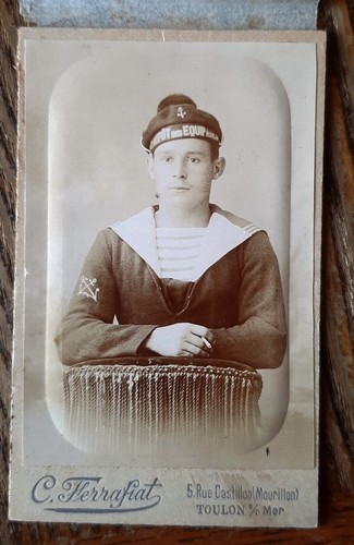 Photo cdv marin - cdv,