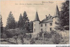 ADYP7-73-0604 - environs de CHAMBERY - château de pingon
