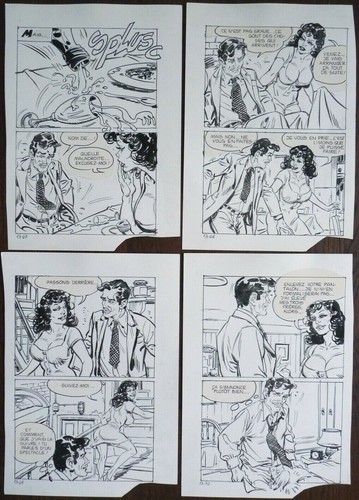 Stelio fenzo planches - fenzo, 4