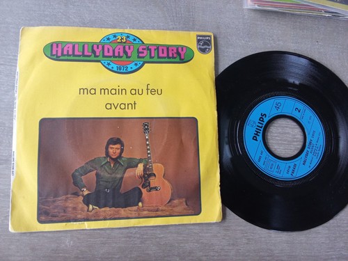 Johnny hallyday sp 45t - –,