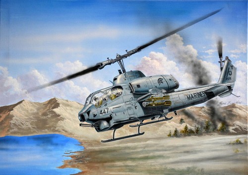 Trumpeter 05116 35 - 05116, ah-1w
