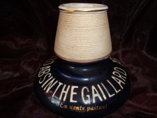 Pyrogene Publicite Alcool Absinthe Bar Allumettes Match Striker Holder Porcelain