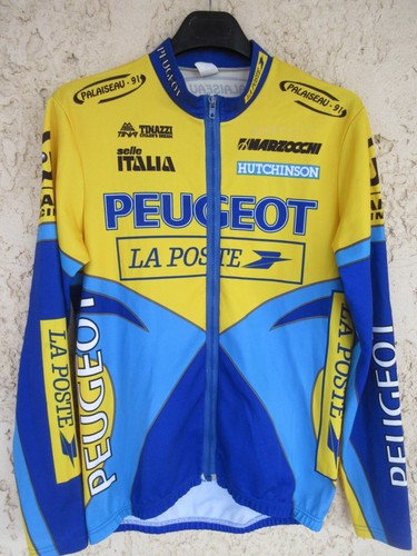 Maillot cycliste peugeot - maillot,