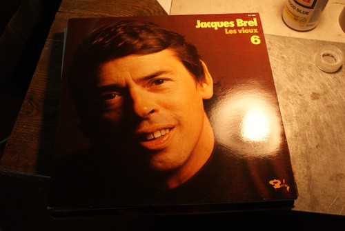 33t jacques brel - jacques,