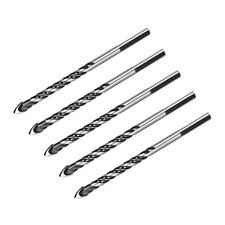 5pcs 6mm triangle pointe foret - pointe,