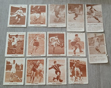 lot photos 14 Cartes Biscuit