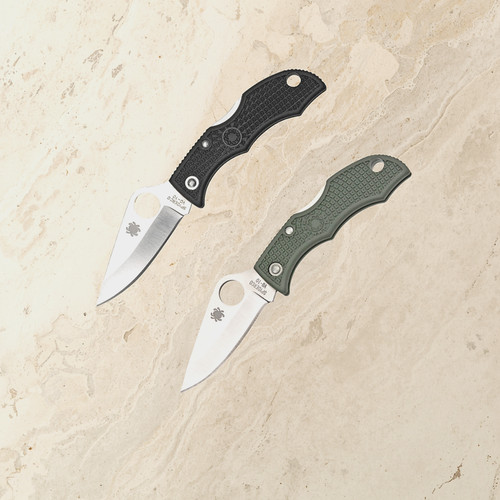 Spyderco ladybug folding - spyderco,