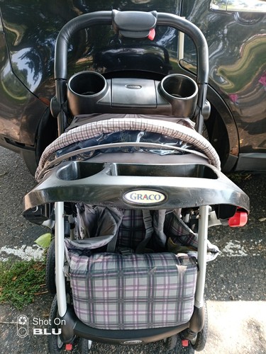 Graco travel system single - system,