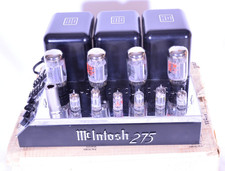 McIntosh MC275 MKI stereo