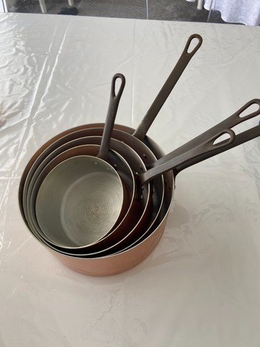 Lot casseroles décoratives - , en