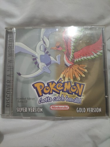 Pokemon et argent - or,