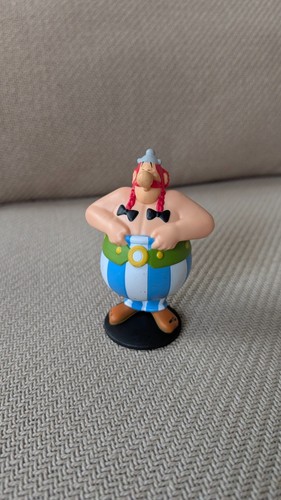 Figurine astérix obélix - astérix,
