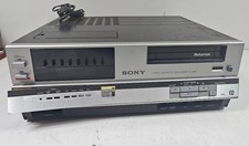 Sony SL-C6E BETAMAX VCR - Non Testé, Pour Pièces