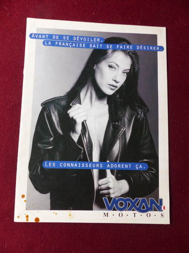 Prospectus catalogue moto - catalogue,