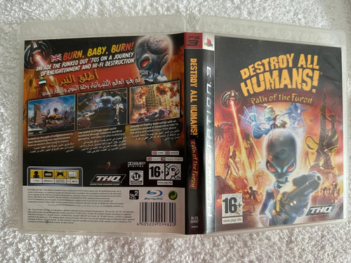 Destroy all humans path the - path,