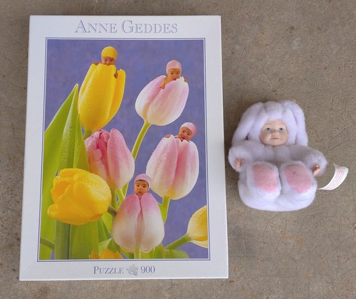 Lot puzzle mini poupée - ,