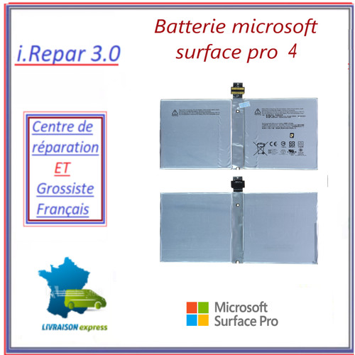 Batterie microsoft surface - , pro