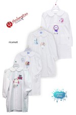 Tablier D'École Fille Blanc AMBROSINO SAVIM - Lol - Frozen - Minnie Etc...