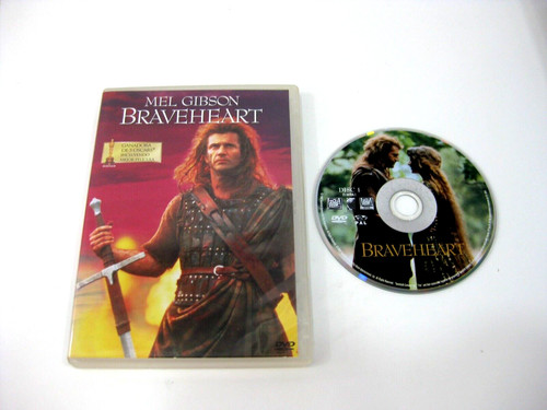 Braveheart dvd mel gibson - braveheart,