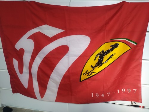 Grand drapeau rouge officiel - drapeau,