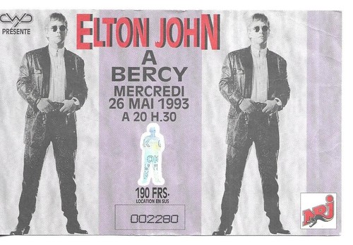 Rare ticket billet de - rare, /