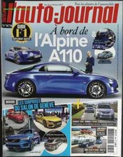 Alpine A 110 - L'auto journal