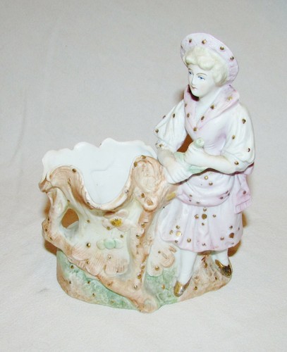 Biscuit ancien vase - ancien,