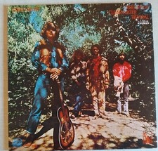 CREEDENCE CLEARWATER REVIVAL - GREEN RIVER - Japan vinyl LP 8816 - VG++