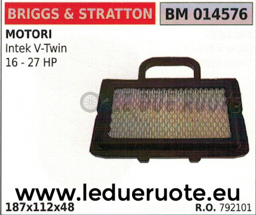 792101 filtre air moteur - 792101,
