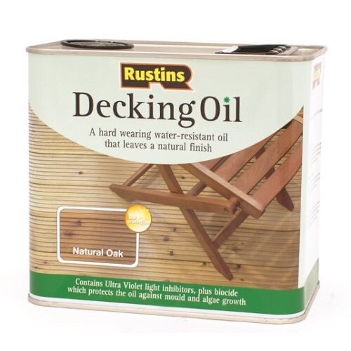 Rustins huile pour terrasse