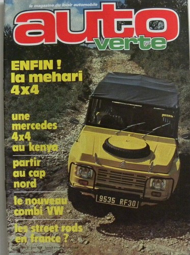 Revue magazine auto verte - magazine,
