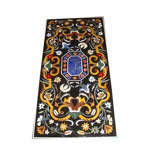 Marble table top - 24",